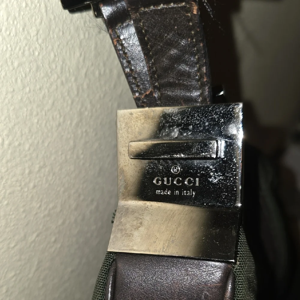 Gucci Tom Ford Black Hobo Bag Comes With COA